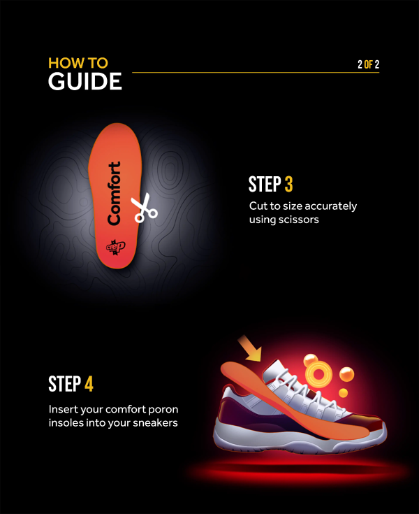 Comfort Insoles V2