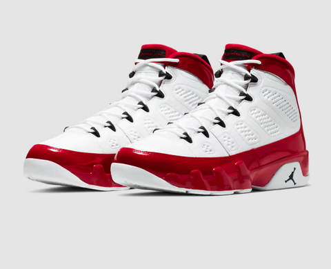 El Air Jordan 9 'Gym Red' regresa en todo su esplendor