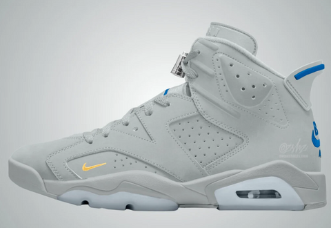 Nigel Sylvester x Air Jordan 6 'Grey Fog' Set For Autumn 2027