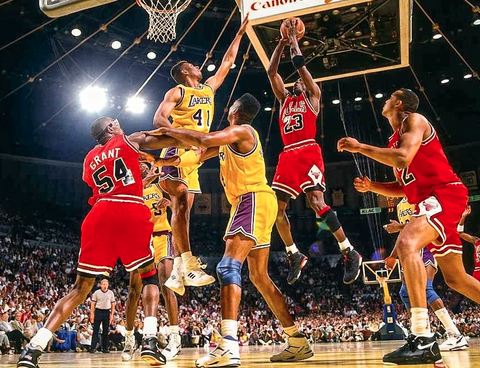 BLACKPRINT 03:  How Black Basketball Players Shaped Sneaker Culture