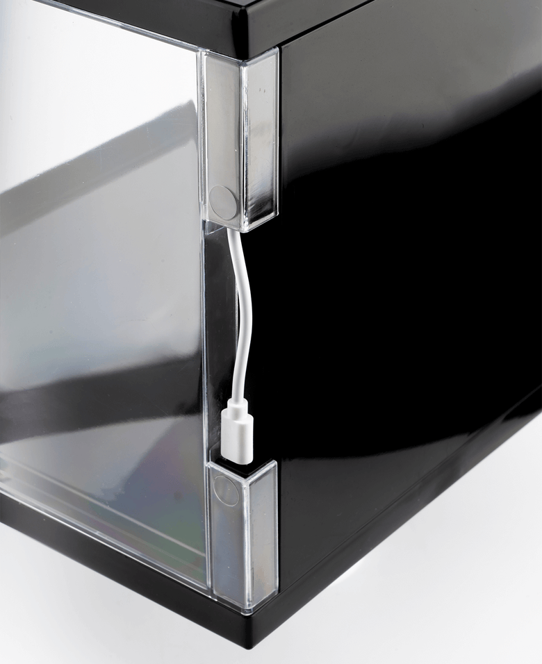 Crep Protect sneaker box 3.0, a sleek and modern storage solution for organising