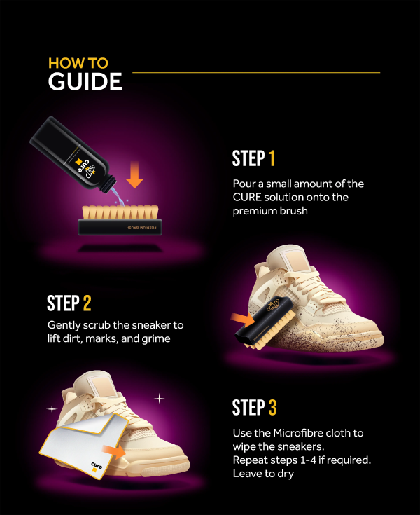 White Sneaker Care Bundle | EAN