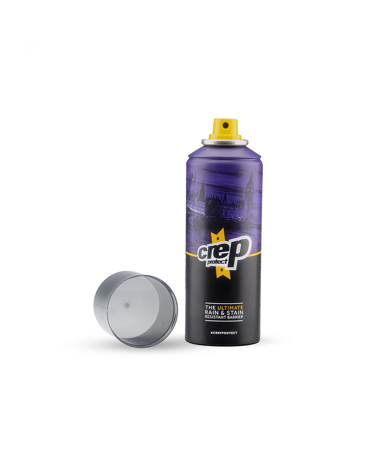 Rain and stain resistant shoe protective spray: protect your footwear from the elements with Crep Protect.