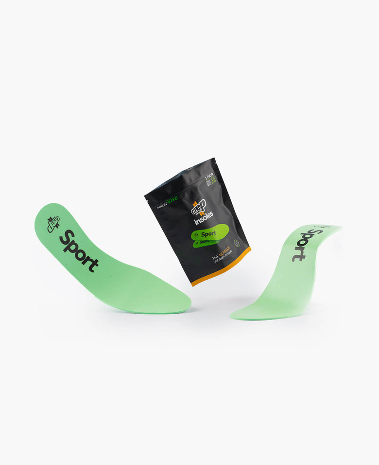 Crep Protect high-performance sport insoles designed for enhanced comfort and support.